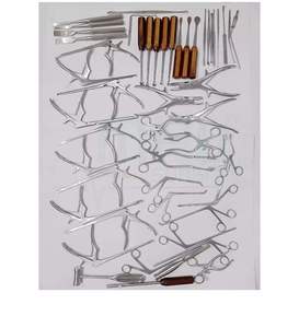 Juego de 47 Piezas de Instrumentos Completos para Laminectomía de Columna Vertebral, Instrumentos Ortopédicos Completos - Product Image 1