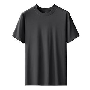 220GSM 100% Cotton Regular Fit High Quality Custom logo Puff Printing Casual Solid Jersey Eco-Friendly Breathable Cotton <b>Tshirts</b> - Product Image 3