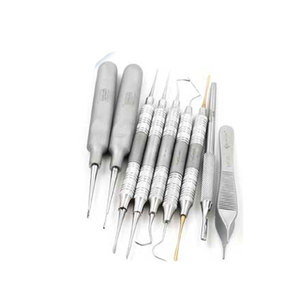 ชุดเครื่องมือถอนฟันสัตว์แบบมีปีก ยี่ห้อ Azicon รุ่น GV Dental Kit ทำจากเหล็กกล้าไร้สนิม บรรจุในกล่อง - Product Image 4