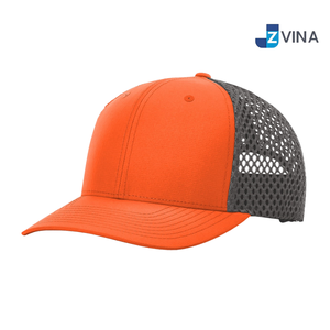 Custom Logo Trucker Snapback Cap Breathable Mesh Back Adjustable 6 Panel Baseball <b>Hat</b> for Outdoor Casual Wear - Product Image 3