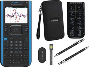 Calculatrice graphique TI CX II CAS avec écran couleur, calculs avancés et système d'algèbre informatique - Product Image 6