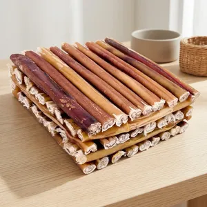 Natural <b>Bully</b> <b>Stick</b> Dog Treats High Protein Grain Free Beef Chew <b>Sticks</b> for Dogs - Product Image 2