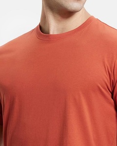 T-shirt d'été décontracté en coton surdimensionné avec étiquette personnalisée, fabrication OEM 100% coton - Product Image 6