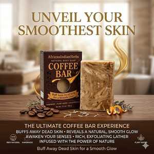 Jabón Exfoliante Natural de Café, Jabón Corporal Limpiador, Jabón de Baño Humectante Hecho a Mano, Etiqueta Privada OEM, Venta al Por Mayor - Product Image 2