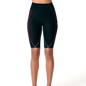 Shorts de compression de yoga haute performance pour femmes – Équipement d'entraînement athlétique personnalisé à taille haute pour les professionnels de la gym et du fitness - Product Image 1
