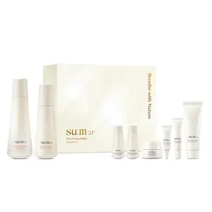 SUM37 Time Energy Bright Basic Skincare Set 170ml Toner & 120ml Emulsion Cuidado de la piel de buena calidad - Product Image 1