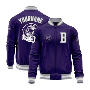 Unisex Custom Varsity <b>Jacket</b> Black Old Gold Fleece Embroidered Letterman <b>Jacket</b> Winter <b>Warm</b> Single Button Baseball <b>Jacket</b> <b>Men's</b> - Product Image 5