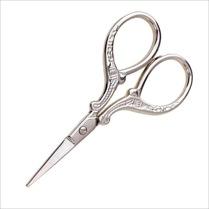 Ciseaux à broder à pointe fine, outil professionnel pour travaux de couture de précision - Product Image 1