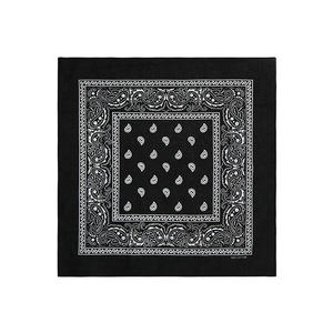 Bandanas en coton personnalisées sur mesure, foulards imprimés en gros pour la mode et l'extérieur - Product Image 3