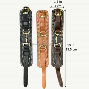 Top Quality <b>Horse</b> <b>Bits</b> Silver Tone <b>Horse</b> <b>Bit</b> Hardware with Adjustable Pin Buckle Women Wide Cowhide Leather <b>Bracelet</b> for Unisex - Product Image 2