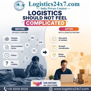 24x7.com Servicio Internacional de Carga y Transporte Express, Soluciones de Envío Urgente - Product Image 1