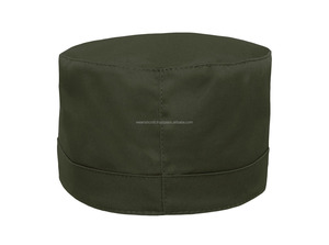 Casquette anti-fatigue personnalisée en sergé de coton avec logo brodé sur mesure – Casquettes de qualité supérieure en gros – Fabricant OEM ODM - Product Image 3