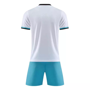 Ensembles de maillots de football, vêtements de football par sublimation pour hommes, maillots d'entraînement de football, vêtements de sport personnalisés, uniforme d'équipe de football - Product Image 2