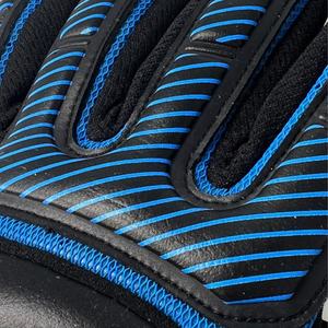 Guantes de Portero Personalizados de Alto Rendimiento OEM, Palma Delantera de 4mm de Látex Alemán, Dorso con Relieve e Inyección de Silicona, Corte Híbrido - Product Image 5