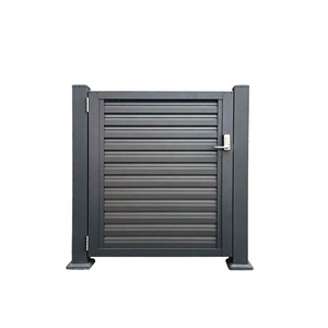 Valla de aluminio de uso en Villa, patio, puerta retráctil eléctrica, puerta corredera eléctrica avanzada para jardín - Product Image 4