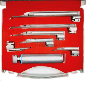 Laringoscopios Miller de Primera Calidad para Uso en Otorrinolaringología, Laringoscopios Miller de Nuevo Diseño - Product Image 6
