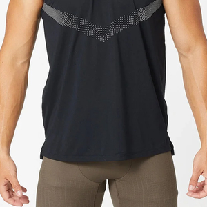 Camiseta Deportiva Sublimada con Estampado de Tendencia 2026, Ecológica, de Poliéster Reciclado, Antibacteriana, de Secado Rápido, para Gimnasio - Product Image 2