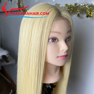 วิกผมบ๊อบสั้นสีสันสดใสวิกผมบ๊อบมีสีวิกผมต่อผมเวียดนามมีให้เลือก - Product Image 2