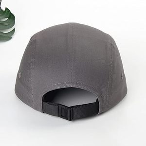 Casquette de baseball Daizha Sports à 5 panneaux, classique, à visière plate, en denim, unisexe, avec imprimé de personnage sportif, casquettes à visière courte et plate - Product Image 2