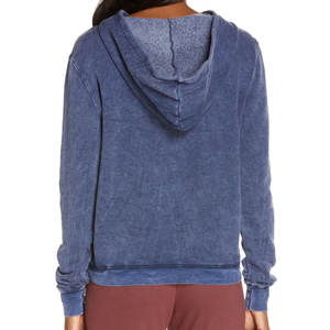 Design de capuche / Coupe décontractée et tendance pour femmes, manches longues, prix abordable et design de haute qualité, coupe tendance, service OEM - Product Image 2