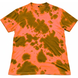 Camiseta Tie Dye de Manga Corta con Cuello Redondo para Hombre, Camiseta Tie Dye de Lujo con Estampado Completo - Product Image 5