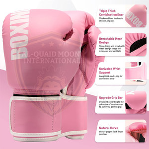 Guantes de Boxeo Transpirables 2026, Bajo MOQ, Guantes de Boxeo de Dedo Completo, Guantes de Boxeo de Alta Calidad - Product Image 2