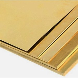 แผ่นทองเหลือง C2100 C2200 C2300 โลหะผสมทองแดงสำหรับใช้ในอุตสาหกรรม - Product Image 2