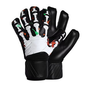 Guantes de Portero Profesionales, Nuevo Diseño, Guantes de Fútbol con Protección para los Dedos, Transpirables - Product Image 4