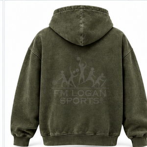เสื้อฮู้ดดี้ทรงปกติสำหรับผู้ชาย ผ้าเฟรนช์เทอร์รี่เนื้อหนัก 100% ผ้าฝ้ายฟลีซ 350-450 GSM เป็นมิตรกับสิ่งแวดล้อม ระบายอากาศได้ดี สไตล์วินเทจ มีกระเป๋า เหมาะสำหรับฤดูหนาว - Product Image 2