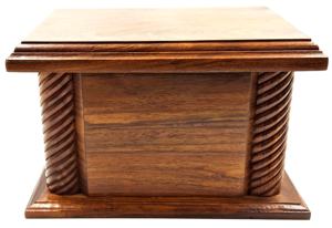 Vente chaude AC 5450 Urne en bois Urne funéraire en bois professionnelle pour cendres humaines Promotions d'utilisation pour adultes PAR AYAANS - Product Image 5