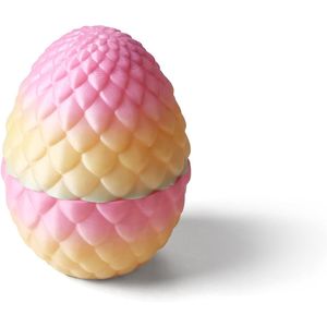 Giocattolo Realistico di Serpente 3D con Articolazioni Flessibili, Stampato in 3D con Uovo all'Interno, Design Fedele alla Realtà per Collezionisti - Product Image 1