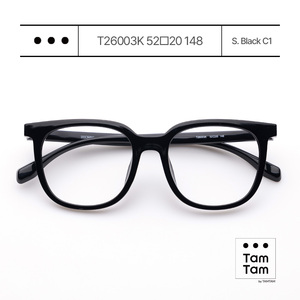 แว่นตาทรงสี่เหลี่ยมโปร่งใส Tam Tam รุ่น T26003K 52 20 ขนาดใหญ่ สำหรับผู้ใหญ่ทั้งชายและหญิง กรอบสำหรับแก้ไขสายตา - Product Image 2