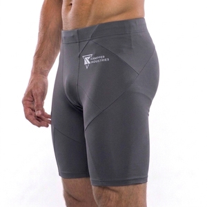 Shorts de compression pour hommes, shorts de sport en tissu extensible, shorts de compression respirants, vêtements d'entraînement de fitness, prix raisonnable - Product Image 2