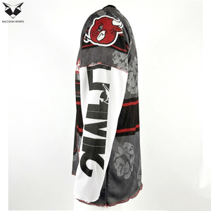 Bon Fournisseur avec Logo Personnalisé Nouvelle Arrivée Conception Unique Service OEM ODM T-shirts à Manches Longues Double Couche - Product Image 3