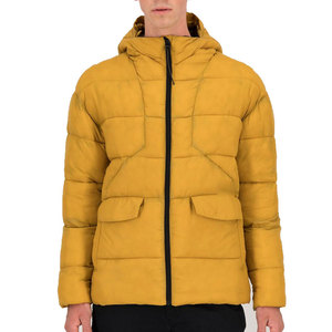 Top Selling Long Sleeves <b>Men</b> Puffer Jackets Windproof Casual Wear Puffer Jackets for <b>Men's</b> - Product Image 1
