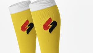 Men Athletic Knee High <b>Socks</b> Soft Cotton Breathable Comfortable <b>Long</b> <b>Socks</b> for Sports and Daily Wear <b>Socks</b> - Product Image 3