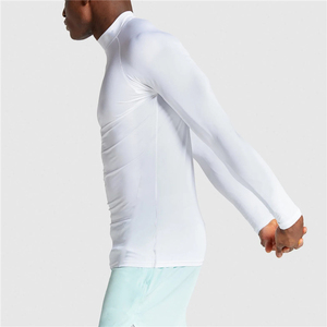 Chemises de compression haute performance pour la gym, vêtements de compression Dry Fit pour hommes, hauts de compression sportifs - Product Image 6
