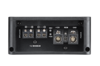 Oushida 1 canal 500w amplificateur de puissance de voiture classe D Mini caisson de basses Audio de voiture amplificateur de basses puissant