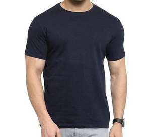 T-shirt 100% coton pour homme, coupe ample, imprimé, coupe classique, logo personnalisé, meilleur prix, séchage rapide, sublimation, manches courtes, OEM - Product Image 5