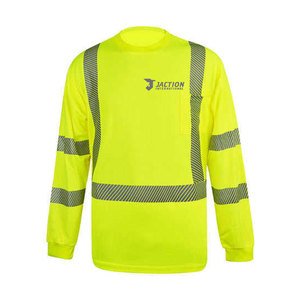 Chemise de travail sur mesure de bonne qualité, respirante et légère pour adulte - Product Image 1
