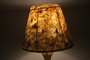 Top Quality Natural Hemp Fiber Lamp Shade With Petal Grass <b>Rose</b> Lamp For Hotel Bedroom Bedside <b>Light</b> - Product Image 3