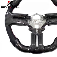 Volant en fibre de carbone pour Ford Mustang 2010 2014 S197 Sport Racing Grip