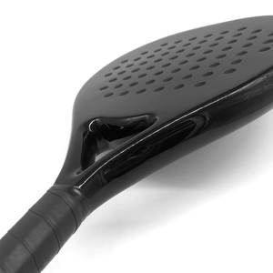 Raquetas de Pádel de Fibra de Carbono 3k 12k 18k, Fabricación OEM, Impresión de Logotipo Personalizado, Raquetas de Pádel Totalmente Funcionales - Product Image 6