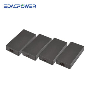 Adaptateur secteur de bureau GaN AC/DC EDAC POWER 28-36V 240W 8.57A (EA1280XC) - Efficacité de 93% - Certifié IEC60601 et 2xMOPP pour utilisation ITE - Product Image 1