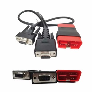 สายเคเบิลวินิจฉัยหลัก DBSCAR VII หัวต่อ OBD2 สำหรับเครื่องสแกนวินิจฉัยรถยนต์ CRP919E BT CRP919X BT CRP429 X431 Pro SE - Product Image 3