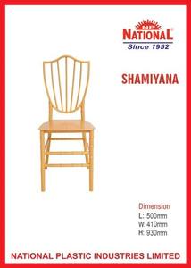 Silla Shamiyana Resistente para Bodas y Eventos de Catering al Mejor Precio - Product Image 6