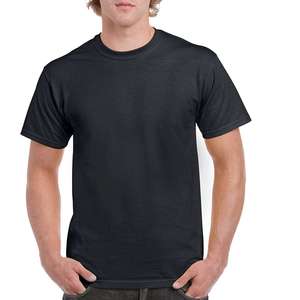 Camisetas de Manga Corta para Hombre CI-TS-0001 de Clush Industries, Nuevas, Casuales, Lisas, con Cuello Redondo, Tejidas, 100% Algodón, de Secado Rápido - Product Image 5