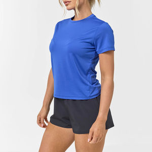 Servicio OEM, Conjunto de Shorts de Algodón Transpirable para Mujer, Impresión de Logotipo Personalizado, Ropa de Verano, Conjunto de Dos Piezas, Precio al por Mayor con MOQ Bajo - Product Image 1