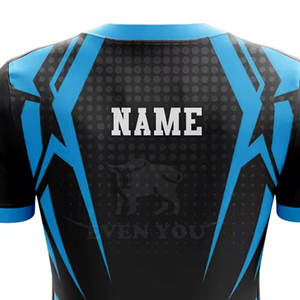 Servicio OEM, Jersey de Malla Sublimado, Uniforme Deportivo de Poliéster, Tela Ligera y Transpirable para Equipos - Product Image 6