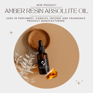 Aceite Absoluto de Ámbar 100% Puro y Natural de Alta Calidad para Perfumerías, Diseñadores de Aromas y Proyectos de Fragancias Exclusivas - Product Image 4